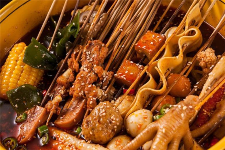 青山砂锅麻辣烫